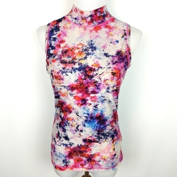 Athleta Hypersonic Rash Guard Tank - Picture 2 of 6